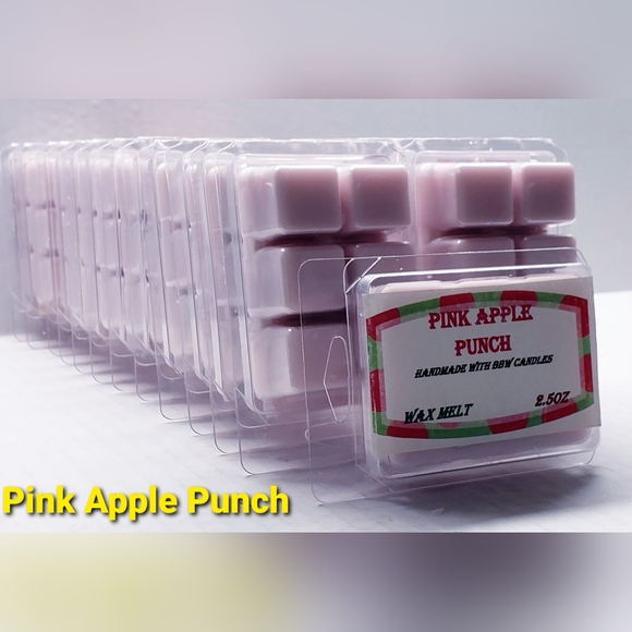 PINK APPLE PUNCH -Bath & Body Works Candle Wax Melts- $8 per pack - Picture 1 of 9